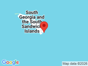 Map of Site Report: South Georgia Island - Cooper Bay, Antarctica